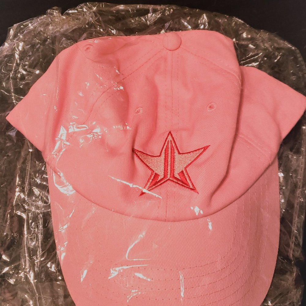 JSC Satin Pink Dad Hat